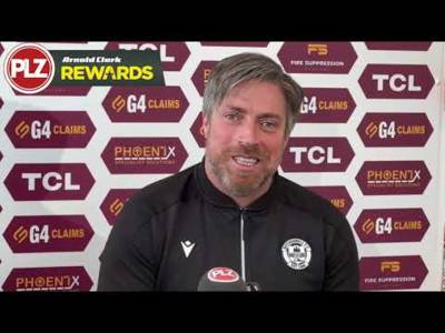 Michael Wimmer wants Motherwell to be brave when they visit Ibrox this weekend