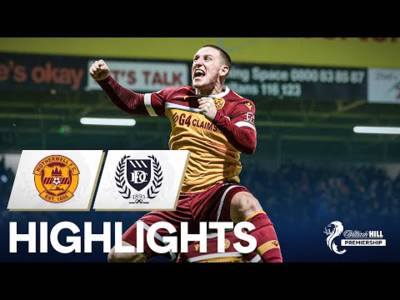 Motherwell 2-1 Dundee | Dan Casey Brace Leaves Dundee Winless In Seven | William Hill Premiership