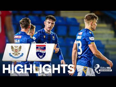St Johnstone 1-0 Ross County | Makenzie Kirk Gives Saints All 3 Points! | William Hill Premiership