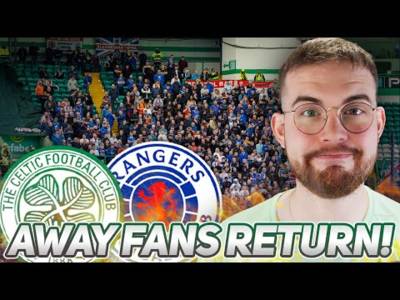 AWAY ALLOCATIONS ARE COMING BACK TO CELTIC VS RANGERS! | Rodgers’ thoughts & more!