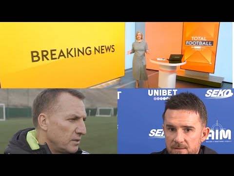 Away Fans Allowed Back For Celtic & Rangers Glasgow Derby | Brendan Rodgers & Barry Ferguson Pleased