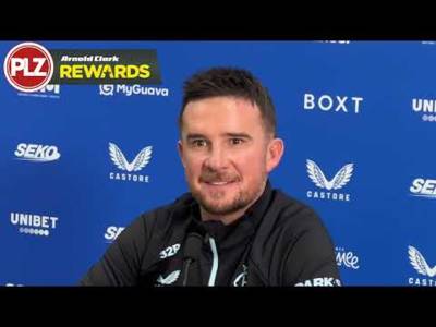 Barry Ferguson gets ready to return to Ibrox as manager! FULL PRESS CONFERENCE