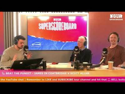 ✋ Btp | James in Coatbridge V Scott Allan