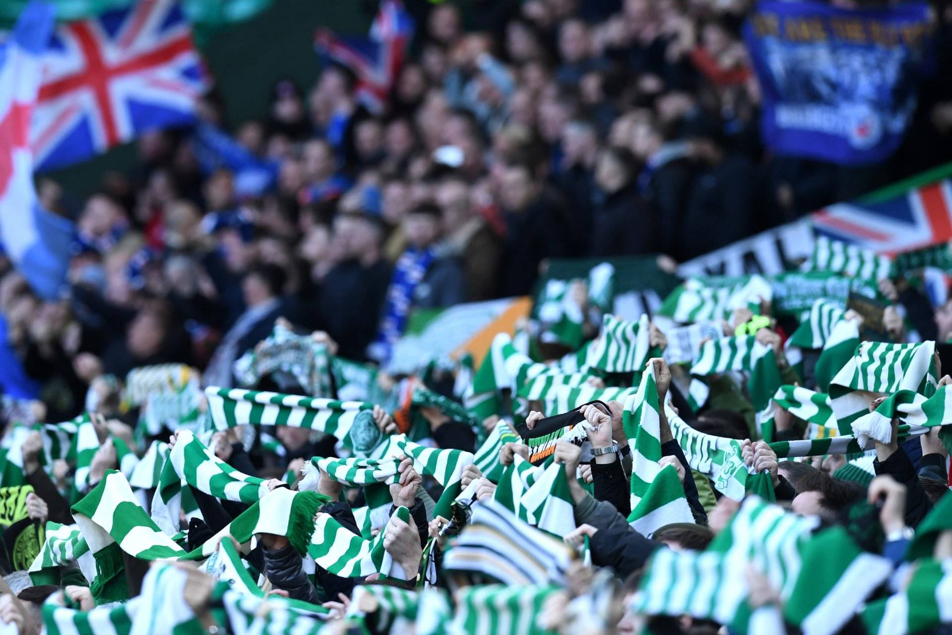 Celtic captain Callum McGregor eyes return of 7,000 away fans for derbies but makes one thing clear