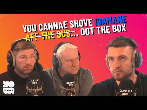 ❌ CELTIC fan not happy with RANGERS’ goal v Kilmarnock