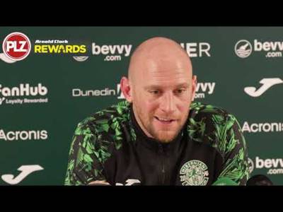 David Gray Previews Edinburgh Derby