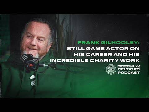 Frank Gilhooley: Still Game actor on his career and his incredible charity work