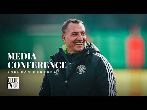 Full Media Conference | Brendan Rodgers previews St Mirren (28/02/25)