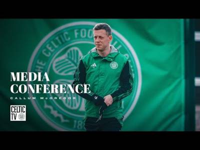 Full Media Conference | Callum McGregor previews St Mirren (28/02/25)