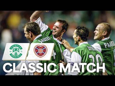 Hibernian 6-2 Hearts | Paatelainen Scores Hat-Trick As Hibs Thrash Hearts! | Classic Match | 2000/01