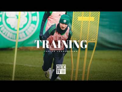 Inside Lennoxtown | The players prepare for the trip to St Mirren (28/2/25)