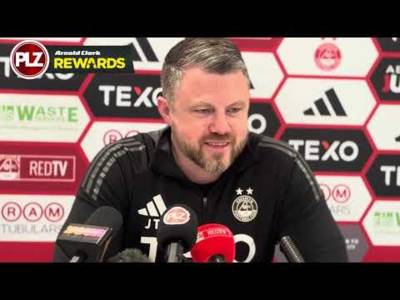 JIMMY THELIN FULL PRESS CONFERENCE | Aberdeen vs Dundee United Preview