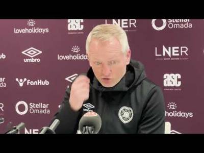 Neil Critchley Press Conference ahead of EDINBURGH DERBY | Hibernian vs Hearts