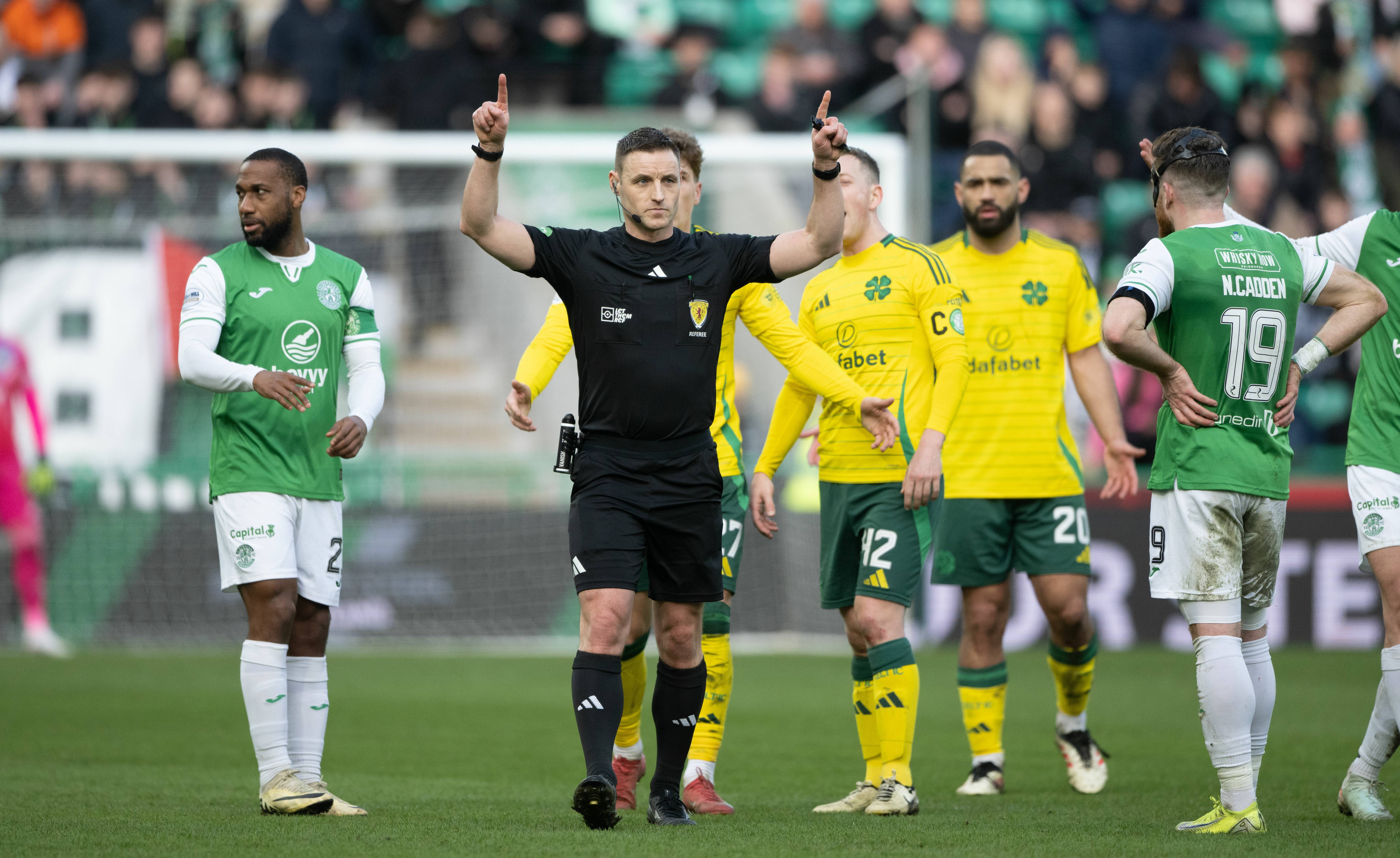 SFA panel delivers verdict on disallowed Celtic goal at Hibs and contentious Rangers v St Mirren decisions