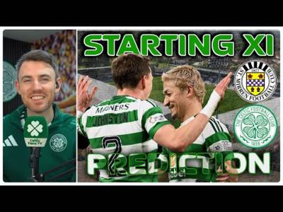 St. Mirren v Celtic | The Business End | Starting XI Prediction