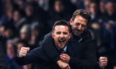 With 6 articles on Barry Ferguson in the Record today, you’d be forgiven for thinking the Ibrox side are 13 points clear in the league and not Celtic