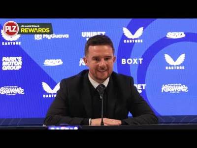 Barry Ferguson Post Match Press Conference | Rangers 1-2 Motherwell