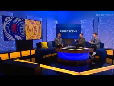 BBC Sportscene Highlights & Analysis | Rangers 1-2 Motherwell