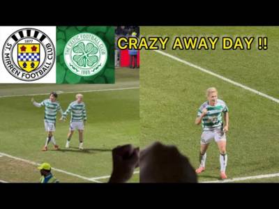 Crazy Away Day!! St Mirren V Celtic 2-5 (Highlights)!!!
