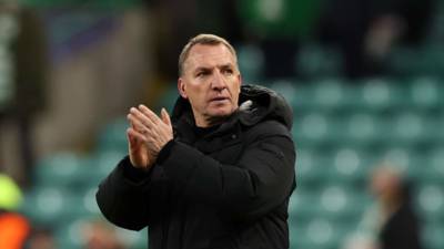 ‘He’d love to’ – Brendan Rodgers tipped to leave Celtic ‘He’d love to’ – Brendan Rodgers tipped to leave Celtic