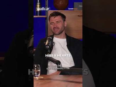 How do you see tomorrow’s Edinburgh Derby going?