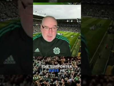 HOW FERGUS MCCANN SAVED CELTIC FC . #celticfc #celticfootballclub #fergusmccann