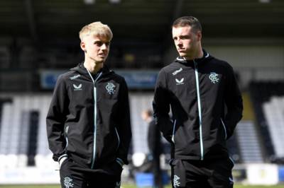 Rangers boss willing to sanction loan exit for Ibrox outcast, Celtic starlet earns Rodgers acclaim after senior debut