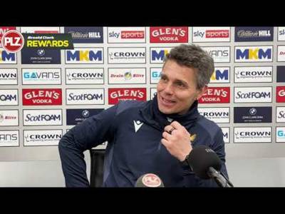 Simo Valakari FULL Press Conference | Dundee 1-1 St Johnstone