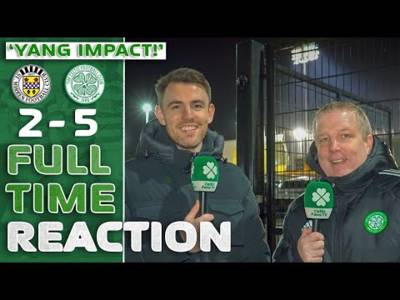 St. Mirren 2-5 Celtic | ‘YANG IMPACT!’ | Full-Time Reaction