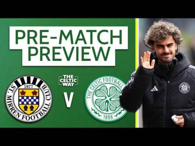 St Mirren vs Celtic: LIVE Team news reaction + build-up from Paisley