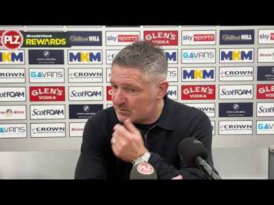 Tony Docherty FULL Press Conference | Dundee 1-1 St Johnstone