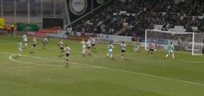 Video: Sweet strike from Schlupp before St Mirren equalise