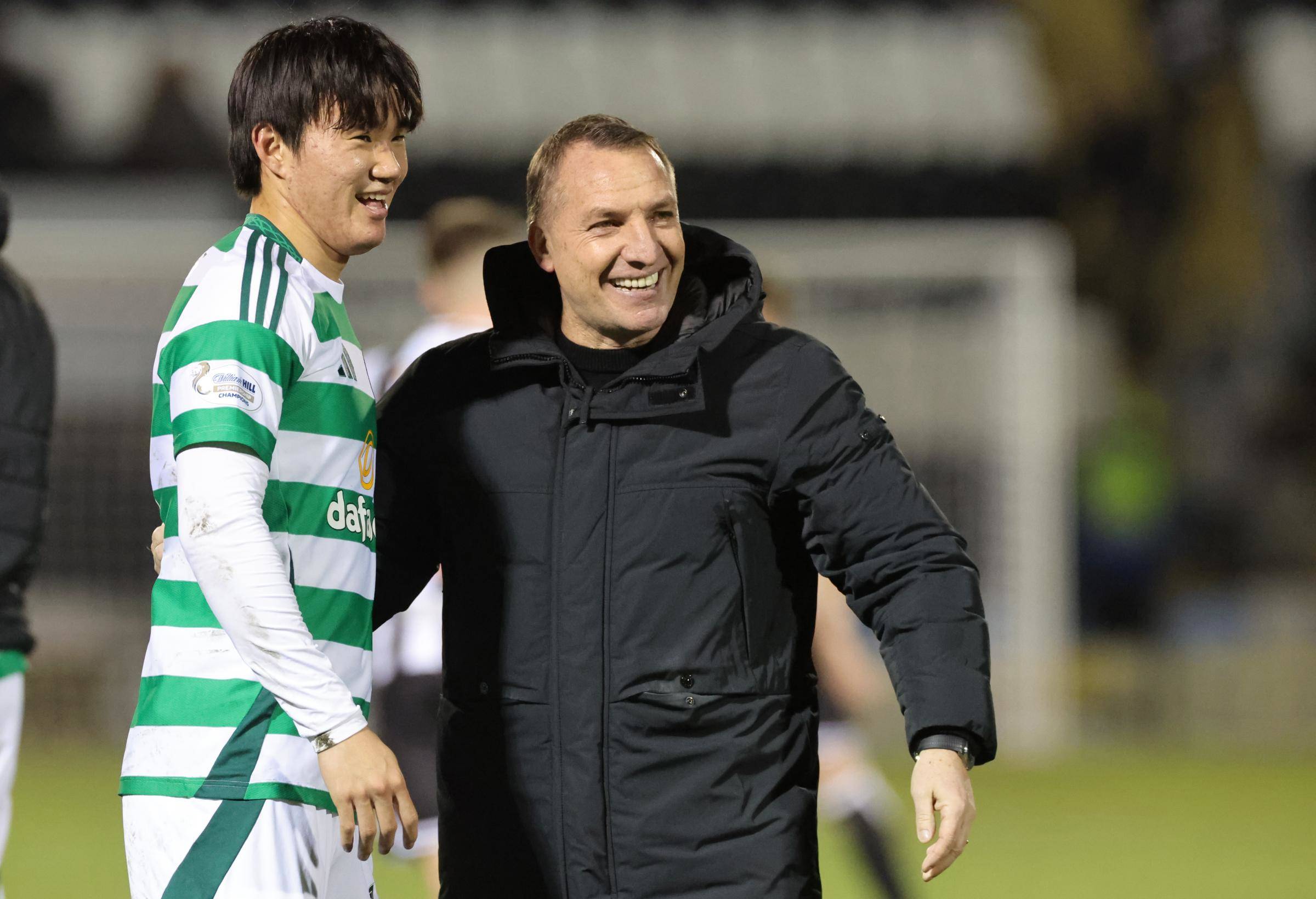 ‘Wow’ &ndash; Brendan Rodgers lauds Celtic standout vs St Mirren, provides Trusty update