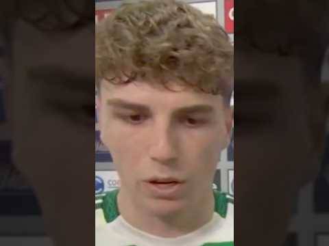 Arne Engles post match Celtic 5-2 win v St Mirren