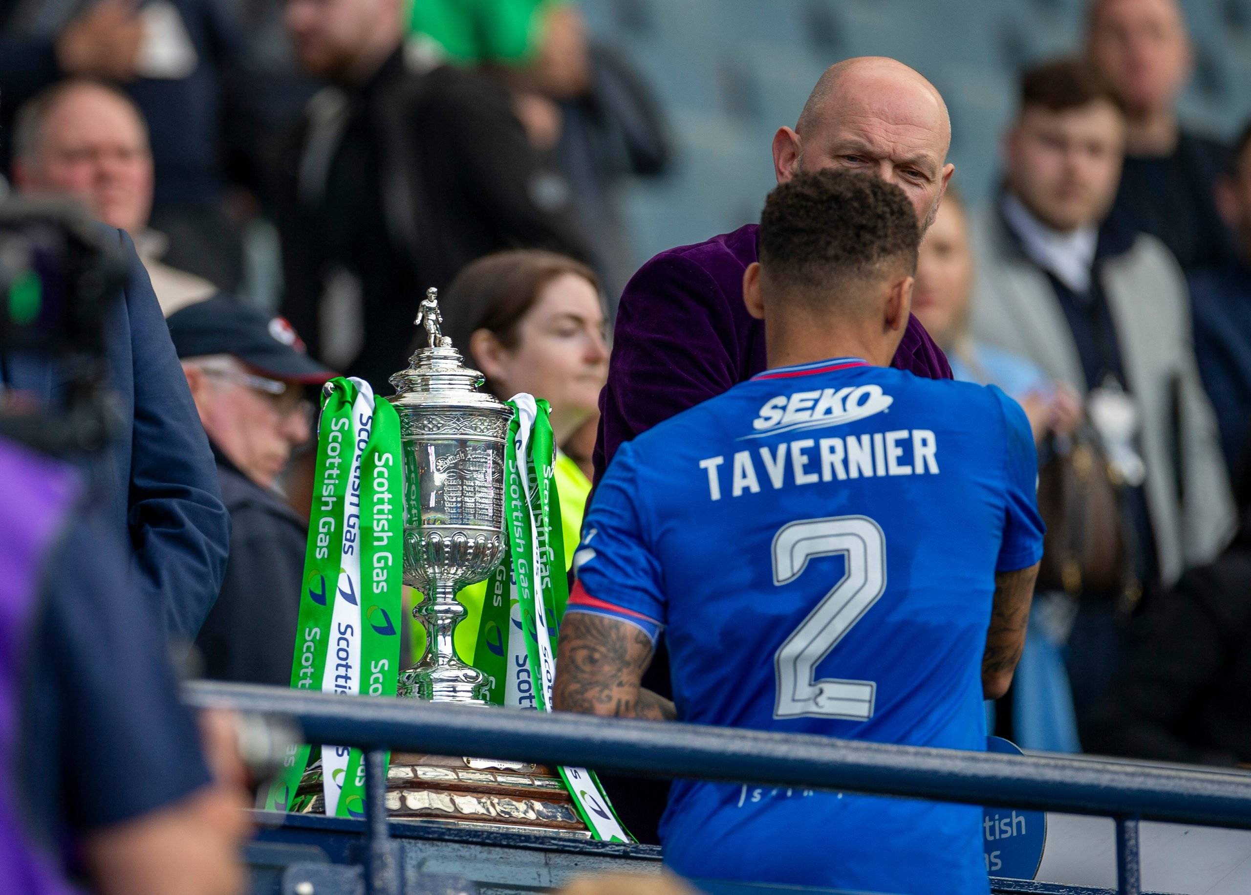 ‘Biggest loser in the history of Scottish football’ ‘Captain failure’ ‘ended in disappointment’ Tributes pour in for #Tavernier500