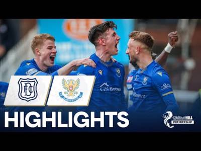 Dundee 1-1 St Johnstone | Two Headers Split The Points | William Hill Premiership
