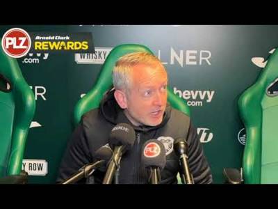 Neil Critchley Post Match Press Conference | Hibs 2-1 Hearts