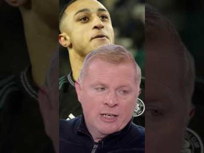 Neil Lennon talks Adam Idah Celtic form