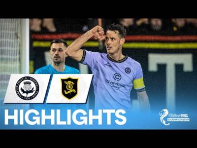 Partick Thistle 1-1 Livingston | Points Shared In Hard-Fought Match | William Hill Championship