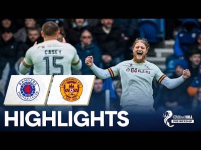 Rangers 1-2 Motherwell | Motherwell Grab A Historic Victory! | William Hill Premiership
