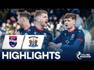 Ross County 1-0 Kilmarnock | Phillips Pounces To Give County The Victory | William Hill Premiership
