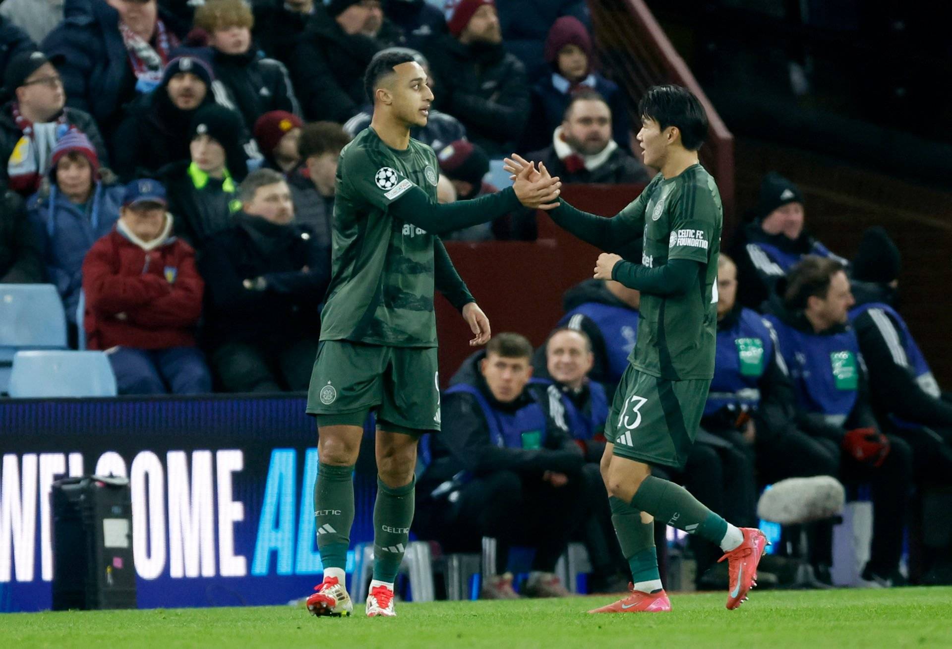 Sky Sports catches Adam Idah’s touch of class towards Celtic teammate Hyunjun Yang fans might have missed