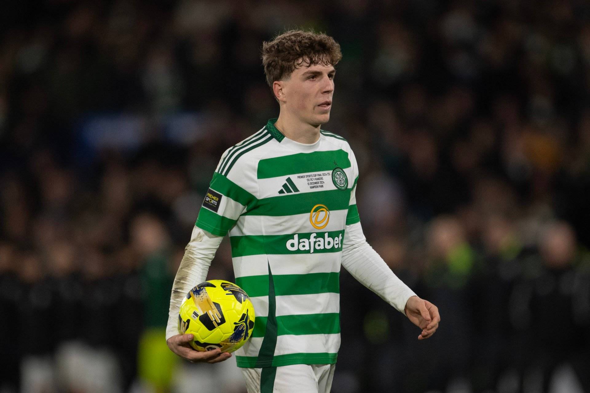 ‘Unbelievable to see’ &ndash; Arne Engels blown away by ‘amazing’ Celtic teammate