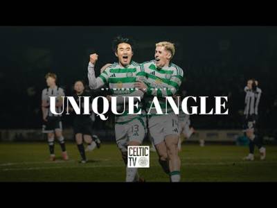 Unique Angle: St Mirren 2-5 Celtic | Celts extend league lead with win over St Mirren