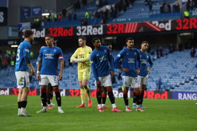 Watch how the Union Bears turned nasty on James Tavernier & Co. Watch how the Union Bears turned nasty on James Tavernier & Co.