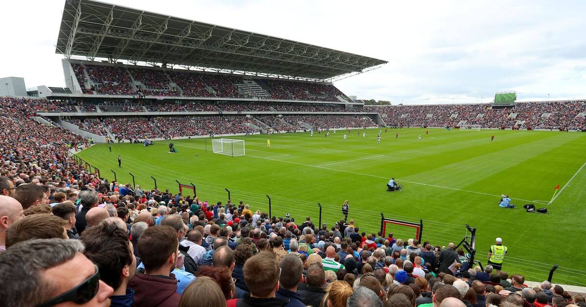 Cork City to play Celtic at Páirc Uí Chaoimh this summer
