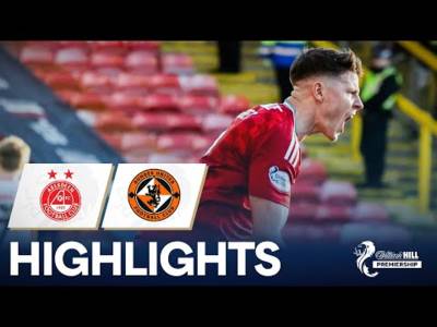 Aberdeen 2-2 Dundee United | Late Nisbet Heroics Save The Dons | William Hill Premiership