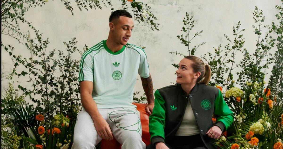 Celtic celebrate Irish roots in new Adidas range &ndash; but shocked fans are all left saying the same thing