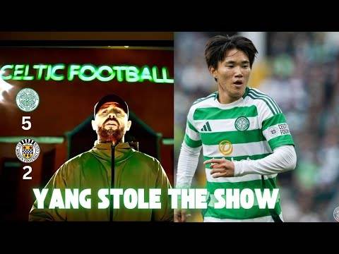 “CELTIC RUN RIOT!? 5-2 THRASHING of St Mirren! | Bhoys In The Green Reaction!”