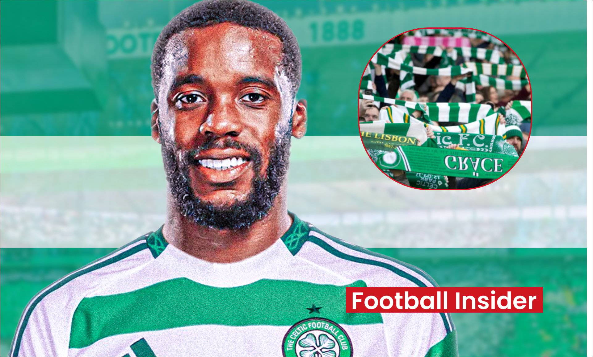 Celtic urged by fans to seal Jeffrey Schlupp deal after ‘record-breaking agreement’